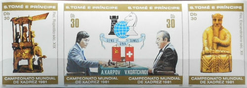 Timbres · Sao Tome ET Principe