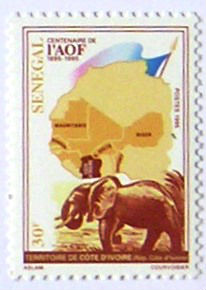 Timbres · Senegal
