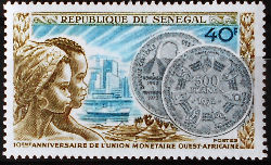 Timbres · Senegal