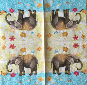 Serviettes en papier · Serviettes Papier