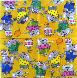 Serviettes en papier · Serviettes EN Papier - Tissus