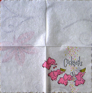 Serviettes en papier · Serviettes EN Papier - Tissus