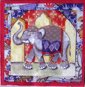 Serviettes en papier · Serviettes EN Papier - Tissus