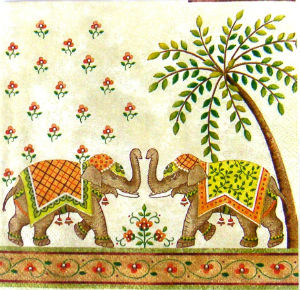 Serviettes en papier · Serviettes EN Papier - Tissus