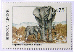 Timbres · Sierra Leone