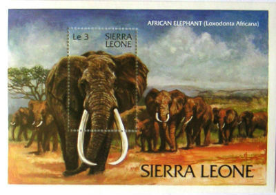 Timbres · Sierra Leone