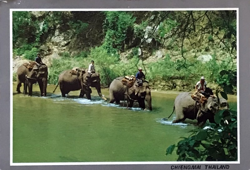 Cartes · Cartes postales Asie