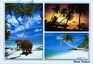 Cartes · Cartes postales Asie