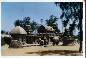 Cartes · Cartes postales Monuments