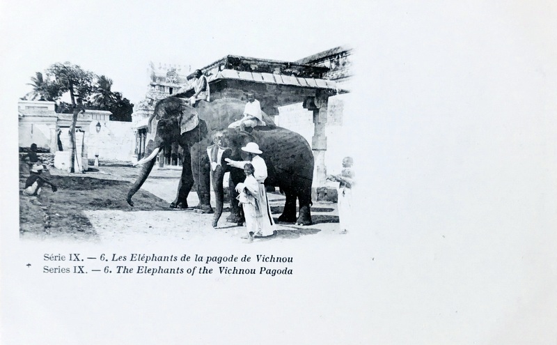 Cartes · Cartes postales Asie