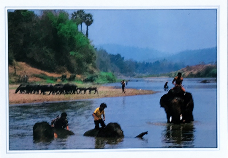Cartes · Cartes postales Asie