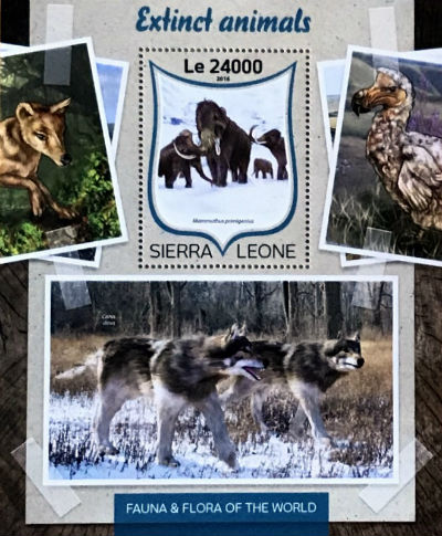 Timbres · Sierra Leone