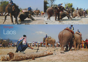 Cartes · Cartes postales Asie - Laos