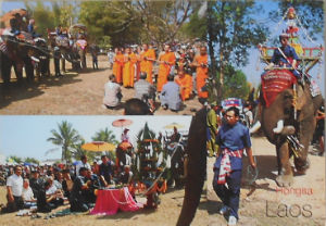 Cartes · Cartes postales Asie - Laos