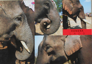 Cartes · Cartes postales Asie - Laos