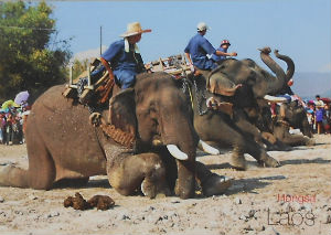 Cartes · Cartes postales Asie - Laos