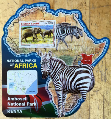 Timbres · Sierra Leone