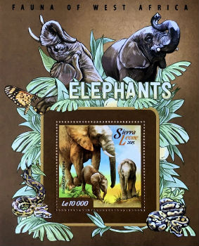 Timbres · Sierra Leone