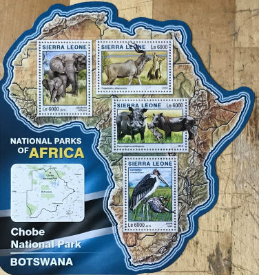 Timbres · Sierra Leone