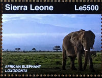 Timbres · Sierra Leone