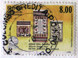 Timbres · Sri Lanka