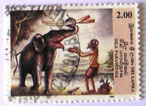 Timbres · Sri Lanka