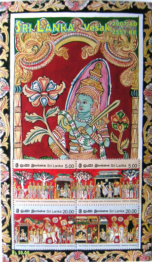 Timbres · Sri Lanka