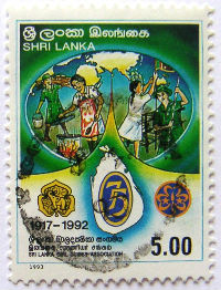 Timbres · Sri Lanka