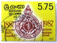 Timbres · Sri Lanka
