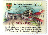 Timbres · Sri Lanka