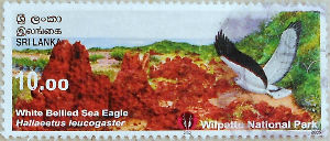Timbres · Sri Lanka