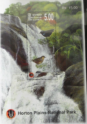 Timbres · Sri Lanka
