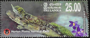 Timbres · Sri Lanka