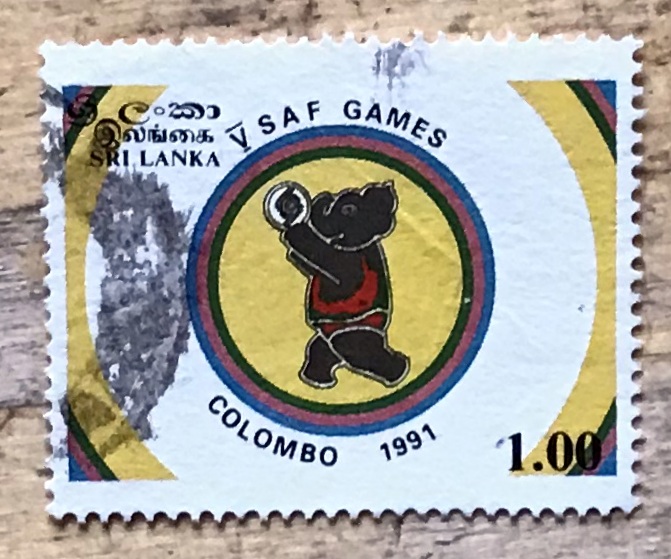Timbres · Sri Lanka