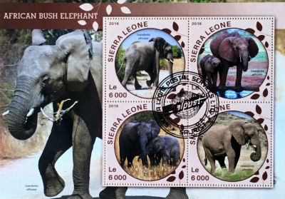 Timbres · Sierra Leone