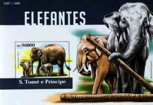 Timbres · Sao Tome ET Principe