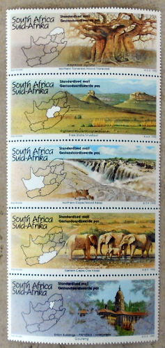 Timbres · Afrique DU SUD