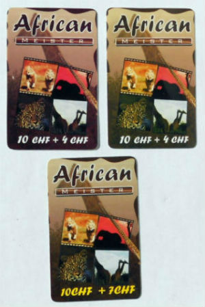 Cartes · Suisse