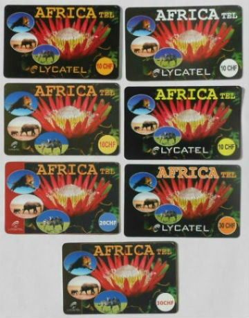 Cartes · Suisse