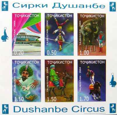 Timbres · Tadjikistan