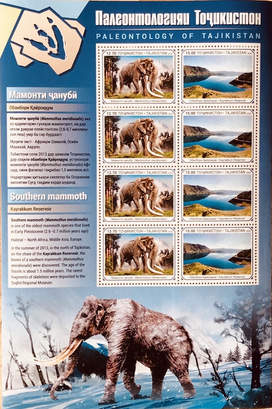 Timbres · Tadjikistan