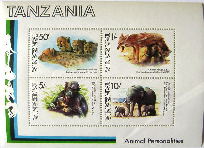 Timbres · Tanzanie