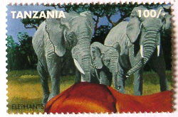 Timbres · Tanzanie