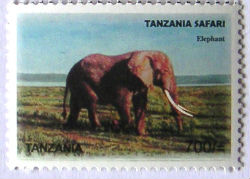 Timbres · Tanzanie