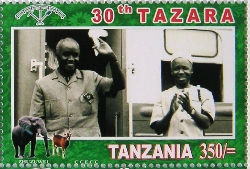 Timbres · Tanzanie