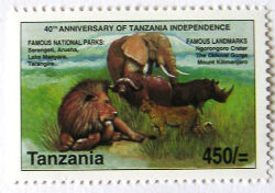 Timbres · Tanzanie