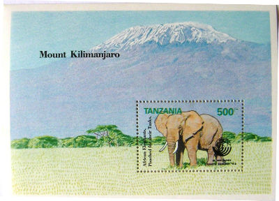 Timbres · Tanzanie
