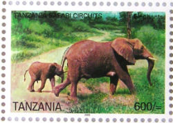 Timbres · Tanzanie