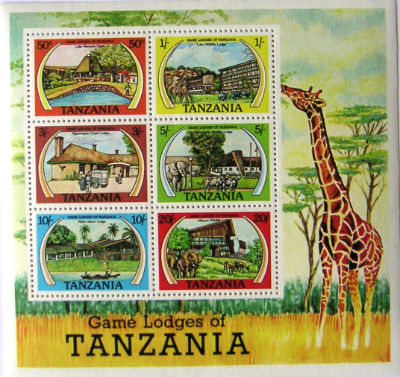 Timbres · Tanzanie