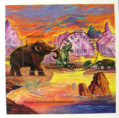 Timbres · Tanzanie